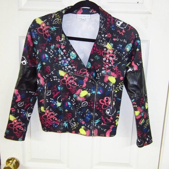 Side of Fries Grafitti jacket siz medium - Picture 6 of 7